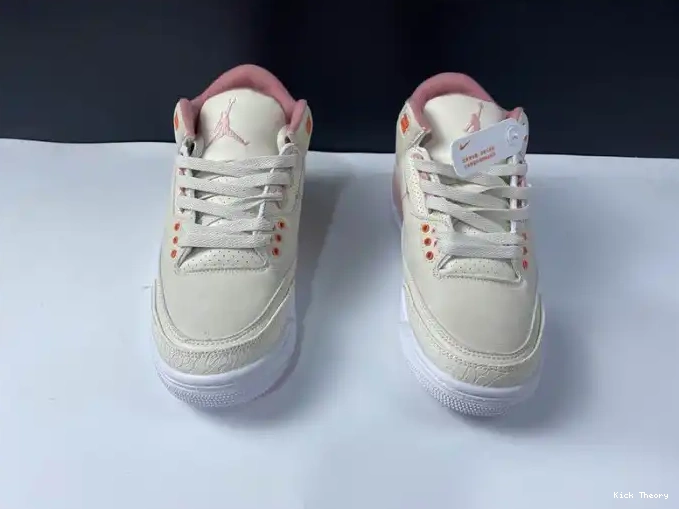 Kicked Out Shoe Store Rust Pink 3 Jordan Sail Air CK9246-116 Retro (W) 0512
